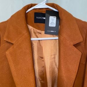 Burnt orange dustier cardigan